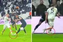 A penalty was not awarded: Here are the VAR recordings of the incident that made headlines last week.