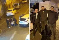 In Esenyurt, a young man was first beaten and then an attempt was made to kidnap him.