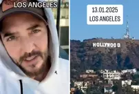 The biggest conspiracy theory about the Los Angeles fire! Turkish singer shared a video.