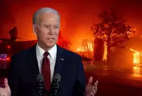 Biden, who pays billions of dollars to Israel, has faced backlash for the amount he will provide to fire victims.