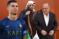 Ronaldo made Fatih Terim's grandson cry.