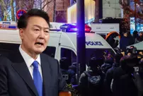 The President of South Korea has been arrested.