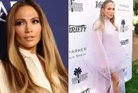 Jennifer Lopez made a large donation to the fire victims in Los Angeles.