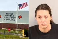 A teacher in the United States became pregnant by her 13-year-old student.