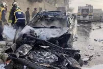 Car bomb attack in Syria: 4 people injured.