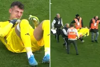 He suddenly collapsed: Scary injury in the Gaziantep FK-Bodrum FK match.