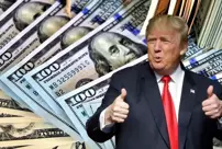 The annual earnings of the new president Donald Trump are in the spotlight in the USA.