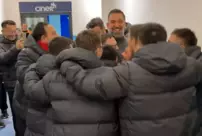 Arda Turan celebrated the victory with the Futsal National Team with Down Syndrome.