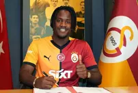 Galatasaray is sending Batshuayi.