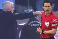 Mourinho's shocking reaction to Halil Umut Meler.