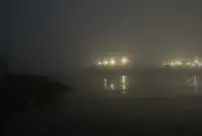 Due to heavy fog in the Dardanelles Strait, ferry services have been suspended.