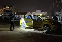 A taxi driver was found with his throat slit in Kocaeli.