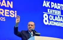 Cumhurbaşkanı ve AK Parti Genel Başkanı Erdoğan, partisinin Kayseri 8. Olağan Kongresi'nde konuştu: (3)