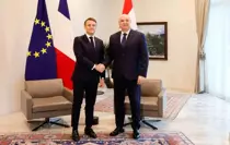 Macron, Lübnan'ın Yeniden İnisası için Uluslararası Konferans Düzenleneceğini Duyurdu