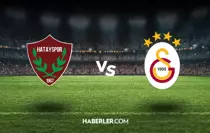 Hatayspor Galatasaray hangi kanalda? Hatayspor Galatasaray maçını hangi kanal veriyor, nerede izlenir?