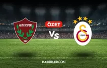 Hatayspor Galatasaray maç özeti ve golleri izle! (VİDEO) Hatayspor Galatasaray geniş özeti! Golleri kim attı, maç kaç kaç bitti?