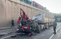 Turgutlu'da Zincirleme Trafik Kazası: 2 Yaralı