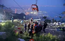 Tünektepe Teleferik Kazası Davasında Sanıklara Adli Kontrol Kararı