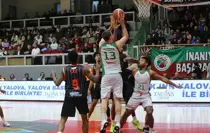 Yalovaspor Basketbol, Manisa Basket'i 79-74 Yendi