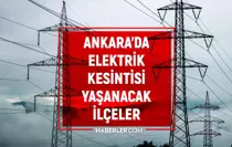 Ankara elektrik kesintisi! 18 Ocak Keçiören, Mamak, Sincan elektrik kesintisi ne zaman bitecek?