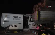 Kütahya'da Trafik Kazası: 1 Ölü, 1 Yaralı