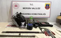 Mersin'de Kaçak Kazı Yapan 4 Şüpheli Yakalandı