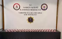 Samsun'da Uyuşturucu Operasyonu: 1 Gözaltı