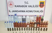 Karabük'te Sahte İçki Operasyonu: 1 Şüpheli Gözaltında