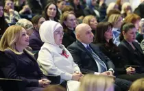 Emine Erdoğan, ''Halkbank Üreten Kadınlar Yarışması Ödül Töreni''nde konuştu Açıklaması