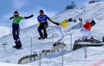 Erzurum FIS Dünya Snowboard Kupası'na Ev Sahipliği Yapıyor