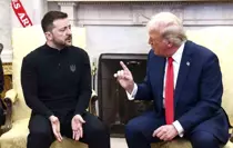 Trump ve Zelenskiy Beyaz Saray'da Kriz Yarattı