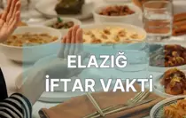 ELAZIĞ İMSAKİYE 2025 | Elazığ 2025 İmsakiye Elazığ imsak vakti saat kaçta, oruç saat kaçta açılacak?