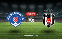 Kasımpaşa Beşiktaş maç özeti ve golleri! (VİDEO) Kasımpaşa Beşiktaş geniş özeti! Golleri kim attı, maç kaç kaç bitti?
