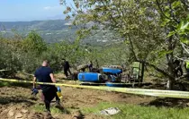 Tire'de Traktör Devrildi: Sürücü Hayatını Kaybetti