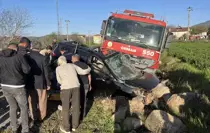 Orman Yangını İhbarına Giden Arazöz ile Otomobil Çarpıştı: 1 Ölü, 1 Yaralı