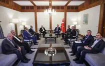 Hakan Fidan, Hamas Yetkilileri ile Görüştü: Gazze'de Ateşkes Çabaları Ele Alındı