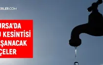 Bursa BUSKİ su kesintisi! 19-20 Nisan Bursa'da su kesintisi ne zaman bitecek, sular ne zaman gelecek?