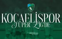 Cumhurbaşkanı Erdoğan, Kocaelispor'u Tebrik Etti