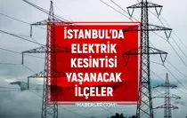İstanbul elektrik kesintisi! 20 Nisan İstanbul'da elektrik kesintisi ne zaman bitecek, elektrikler ne zaman gelecek?
