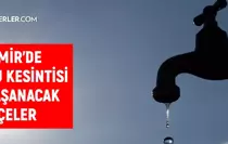 İzmir su kesintisi! İZSU 19-20 Nisan İzmir su kesintisi ne zaman bitecek, sular ne zaman gelecek?