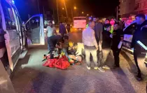 Kahta'da Kamyonet Çarpması: 1 Yaralı