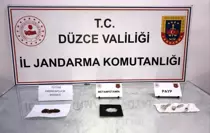 Düzce'de Jandarma Uyuşturucu Maddeyle İlgili Operasyon Yapıldı