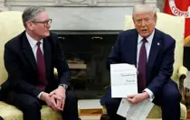 ABD Başkanı Donald Trump: İngiltere ile çığır açan bir gümrük anlaşmasına imza attık