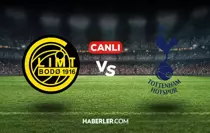 Bodo Glimt Tottenham CANLI nereden izlenir? Bodo Glimt Tottenham maçı hangi kanalda, nasıl izlenir?