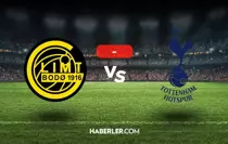 Bodo Glimt Tottenham maçı kaç kaç, bitti mi? MAÇ SONUCU! Bodo Glimt Tottenham golleri kim attı, canlı maç anlatımı!