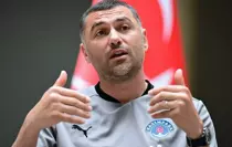 Burak Yılmaz, Süper Lig'e bu sezon damga vuran yıldızı açıkladı