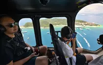Hainan'da Helikopter Turları ile Yeni Turizm Deneyimi