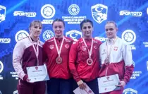Eylem Engin, Uluslararası Zafer Turnuvası'nda İki Altın Madalya Kazandı