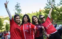 Traktör taraftarından İstanbul'da coşkulu şampiyonluk kutlaması