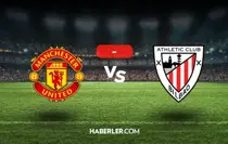 Manchester United Athletic Bilbao maçı kaç kaç, bitti mi? MAÇ SONUCU! Manchester United Athletic Bilbao golleri kim attı, canlı maç anlatımı!